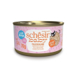 Schesir Baby Chicken With Salmon Вологий корм для кошенят курка з лососем в бульйоні, 70 г