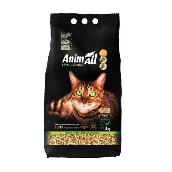 AnimAll Наповнювач деревний 3 кг - 1