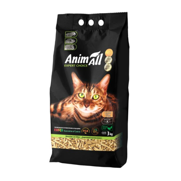 AnimAll Наповнювач деревний 3 кг - 2
