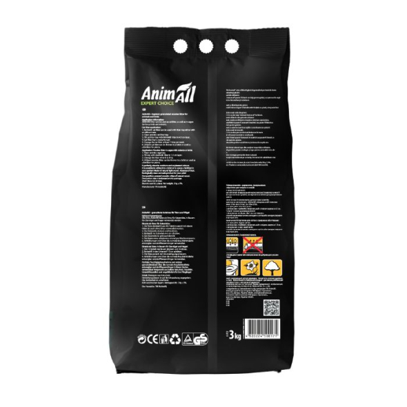 AnimAll Наповнювач деревний 3 кг - 3