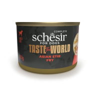Schesir Taste the World Asian Stir Fry Вологий корм для собак курка по-азійськи в бульйоні, 150 г