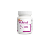 Dolfos Multical mini (Мультикаль міні) Комплекс вітамінів і мінералів для собак малих порід 90 таблеток