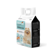 AnimAll Пелюшки для цуценят і дорослих собак, 60 х 60 см, 100 шт