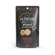 Schesir After Dark Chicken With Beef Вологий корм для котів мус з курки і яловичини пауч, 80 г