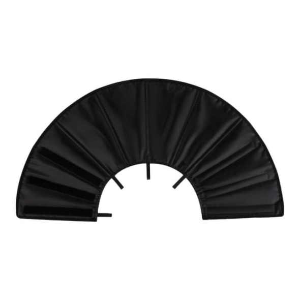 Collar М'який післяопераційний комір щільний нейлон, 32-38 см h=15,5 см - 3