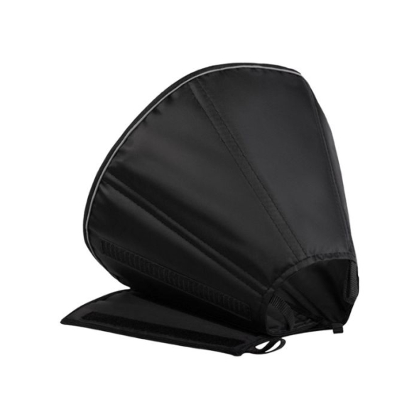 Collar М'який післяопераційний комір щільний нейлон, 32-38 см h=15,5 см - 4