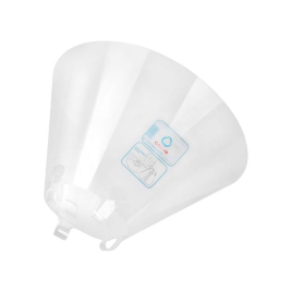 Collar Комір з пластику для собак і котів, XS (А:22-25см, В:7см)