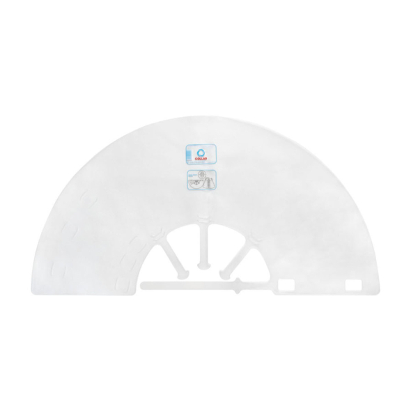 Collar Комір з пластику для собак і котів, М (А:38-44см, В:20см) - 1