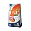 Farmina N&amp;D Pumpkin GF Lamb&amp;Blueberry Puppy Mini Беззерновий сухий корм з ягням, гарбузом і чорницею для цуценят малих порід, 7 кг