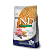 Farmina N&amp;D Ancestral Grain Lamb&amp;Blueberry Adult Medium&amp;Maxi Сухий корм з ягням і чорницею для собак середніх і великих порід, 2,5 кг