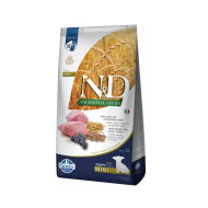Farmina N&amp;D Ancestral Grain Lamb&amp;Blueberry Puppy Mini Сухий корм з ягням і чорницею для цуценят малих порід, 7 кг