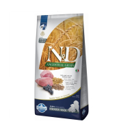 Farmina N&amp;D Ancestral Grain Lamb&amp;Blueberry Puppy Medium&amp;Maxi Сухий корм з ягням і чорницею для цуценят середніх і великих порід, 12 кг