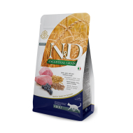 Farmina N&amp;D Ancestral Grain Lamb&amp;Blueberry Cat Adult Сухий корм з ягням і чорницею для котів, 1,5 кг