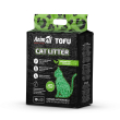 AnimAll Tofu Наповнювач соєвий з ароматом зеленого чаю 10 л - 2