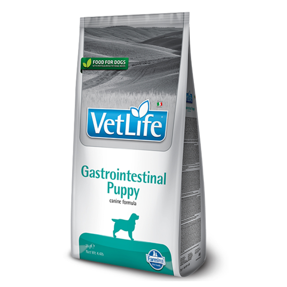 Farmina Vet Life Gastrointestinal Puppy Сухий лікувальний корм для цуценят при захворюваннях ШКТ, 2 кг