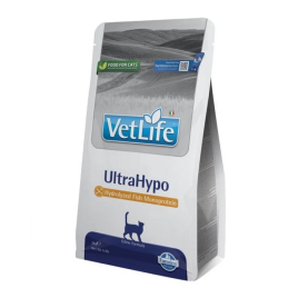 Farmina Vet Life UltraHypo Сухий лікувальний корм для котів при харчовій алергії, 2кг