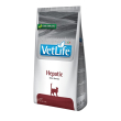 Farmina Vet Life Hepatic Сухий лікувальний корм для котів при хронічній печінковій недостатності, 2 кг