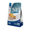 Farmina N&amp;D Ocean Cod Spelt, Oats&amp;Orange Cat Adult Сухий корм з тріскою, спельтою, вівсом і апельсином для котів, 300 г