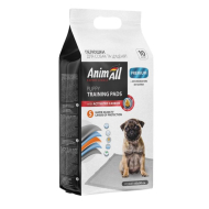 AnimAll Пелюшки з активованим вугіллям для цуценят і дорослих собак, великі, 60 х 90 см, 10 шт