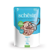 Schesir Tuna Вологий корм для котів тунець в желе пауч, 85 г