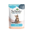 Schesir Kitten Care Tuna Вологий корм для кошенят тунець в желе пауч, 85 г