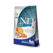 Farmina N&amp;D Ocean Cod Pumpkin&amp;Orange Adult Mini Беззерновий сухий корм з тріскою, гарбузом і апельсином для собак малих порід, 2,5 кг