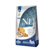 Farmina N&amp;D Ocean Cod Pumpkin&amp;Orange Adult Mini Беззерновий сухий корм з тріскою, гарбузом і апельсином для собак малих порід, 7 кг