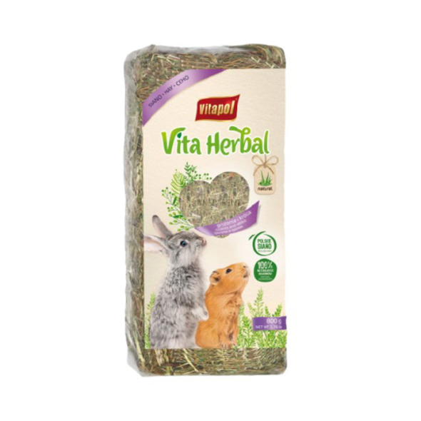 Vitapol Сіно для гризунів, 800 г