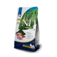 Farmina N&amp;D Spirulina Lamb&amp;Wolfberry Adult Mini Сухий корм з ягням, спіруліною і ягодами годжі для собак дрібних порід, 2 кг