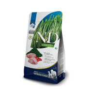 Farmina N&amp;D Spirulina Lamb &amp; Wolfberry Adult Medium &amp; Maxi Сухий корм з ягням, спіруліною і ягодами годжі для собак середніх і великих порід, 2 кг