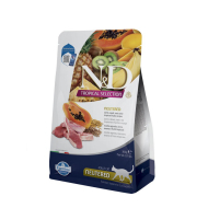 Farmina N&amp;D Tropical Selection Lamb Cat Adult Neutered Сухий корм з ягням і тропічними фруктами для стерилізованих котів, 300 г