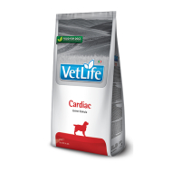 Farmina Vet Life Cardiac Сухий лікувальний корм для собак для підтримки роботи серця при хронічній серцевій недостатності, 2 кг