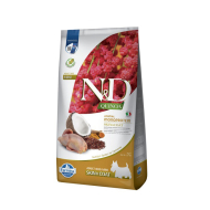 Farmina N&amp;D Quinoa Quail&amp;Coconut Adult Mini Skin&amp;Coat Сухий корм з перепілкою, кіноа, кокосом і куркумою для собак малих порід, 7кг