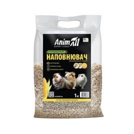 AnimAll Кукурудзяний наповнювач для гризунів 1 кг