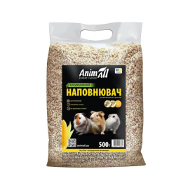 AnimAll Кукурудзяний наповнювач для гризунів 500 г