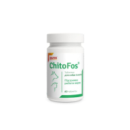 Dolfos ChitoFos (ХітоФос) Препарат для підтримки роботи нирок собак і котів, 60 таблеток