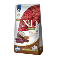 Farmina N&amp;D Quinoa Venison&amp;Coconut Adult Medium&amp;Maxi Skin&amp;Coat Сухий корм з олениною, кіноа, кокосом і куркумою для собак середніх і великих порід, 7 кг