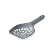 SAVIC Macro Litter Scoop лопатка для котячого туалету, сіра, 22.5 х 11.5 х 4. 5 см