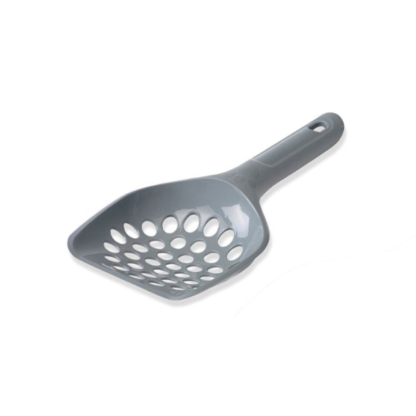 SAVIC Macro Litter Scoop лопатка для котячого туалету, сіра, 22.5 х 11.5 х 4. 5 см