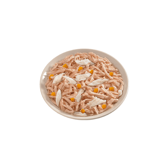 LifeCat le Ricette Вологий корм для котів Тунець з сиром 150 г - 1