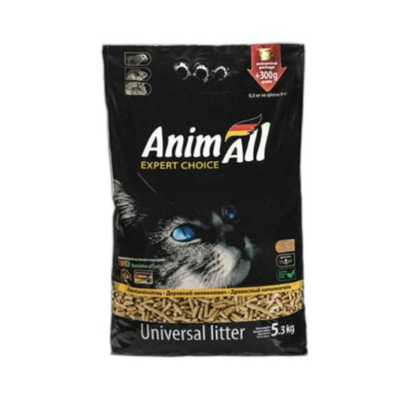 AnimAll Наповнювач деревний 5,3 кг