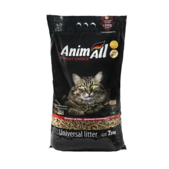 AnimAll Наповнювач деревний 7,5 кг