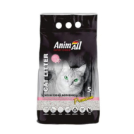 AnimAll Наповнювач бентонітовий білий з ароматом дитячої присипки 5 л