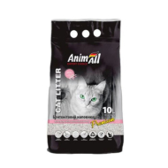 AnimAll Наповнювач бентонітовий білий з ароматом дитячої присипки 10 л
