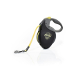 Flexi Giant Neon L Повідець-рулетка для собак вагою до 50 кг, стрічка, 8 м, жовта