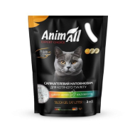 AnimAll Наповнювач силікагелевий з індикатором pH 3 л