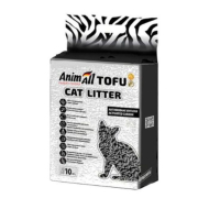 AnimAll Tofu Наповнювач соєвий з активованим вугіллям 10 л