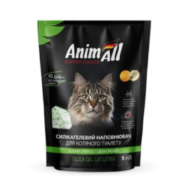 AnimAll "Зелений смарагд" Наповнювач силікагелевий 5 л