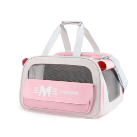 PAW COUTURE сумка-переноска для домашніх тварин, 45 x 28 x 28 см, рожева