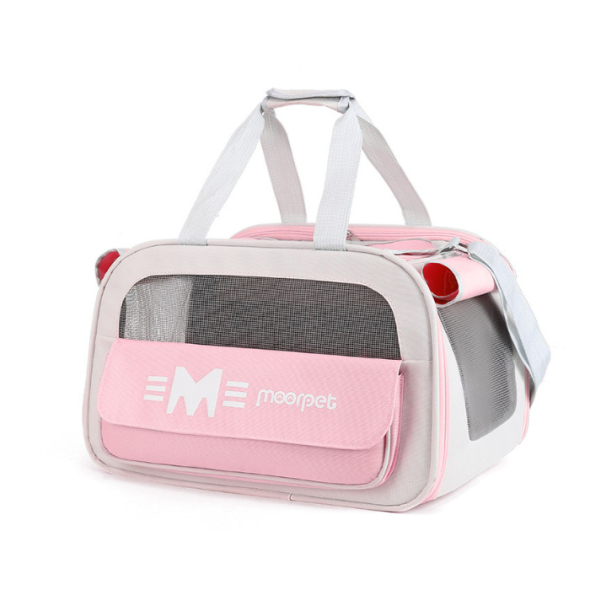PAW COUTURE сумка-переноска для домашніх тварин, 45 x 28 x 28 см, рожева